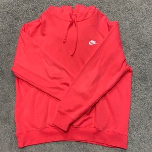 Classic Nike Logo Cotton Hoddie